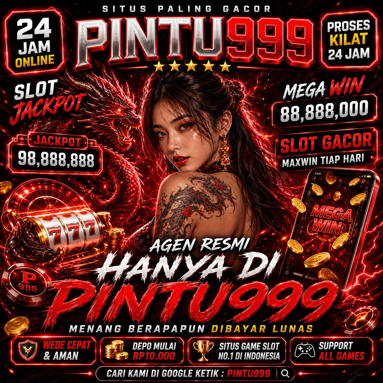 PINTU999